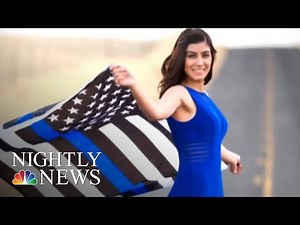 Rookie California Police Officer Shot And Killed | NBC Nightly News