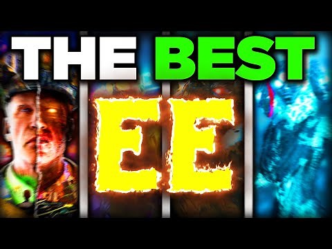 Beating The BEST Easter Eggs On EVERY Zombies Game