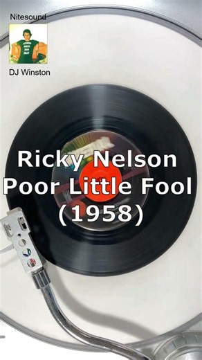 Ricky Nelson - Poor Little Fool (1958)