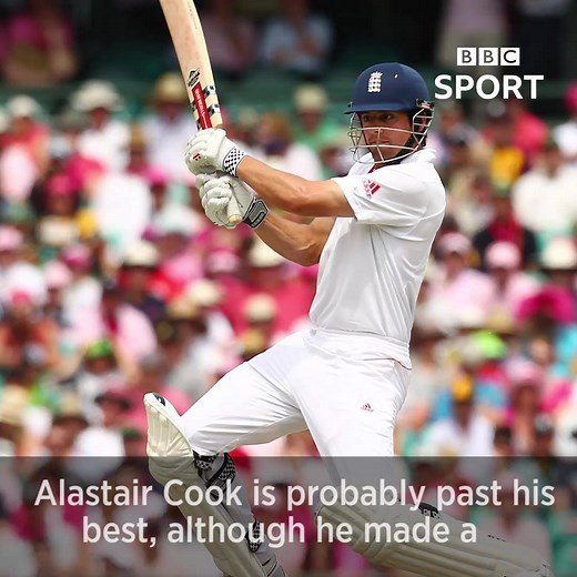 One Australian commentator is already sledging England Cricket fans. | BBC Sport