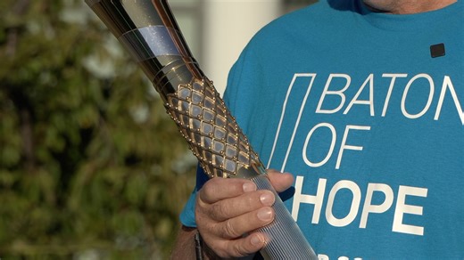 The symbol for mental wellbeing makes it's first ever tour through Kent and Medway