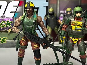 GI Joe Classified Tiger Force Roadblock Tripwire Review
