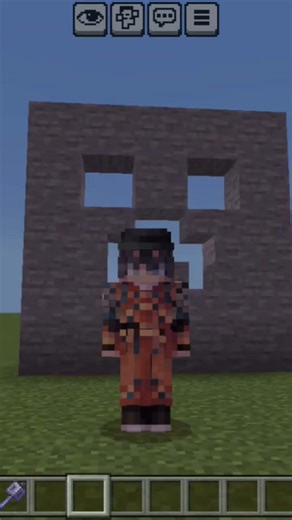 only hacker can type this #fypシ #bismillahfyp #minecraft #shortvideo