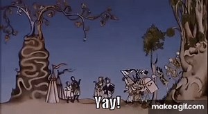 And There Was Much Rejoicing... on Make a GIF