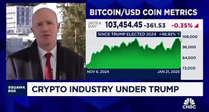 JUST IN: Coinbase CEO Brian Armstrong says "I think over time we'll see Bitcoin get into the millions, multiple millions price range." "It's going to be the new gold standard." | Bitcoin Magazine
