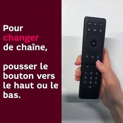 Client SFR Box 8, comment bien utiliser la télécommande de la SFR Box 8 ?