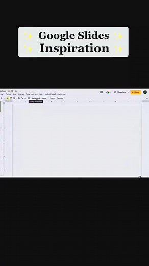Finally a Google Slides tutorial🤩 See pinned comment for more👇 - - - - - - - - - - - - #powerpoint #transformation #design #presentation #tutorial #present #press #preschool #skill #learn #slide #study #student #help #aesthetic #job | The Powerpoint Guy
