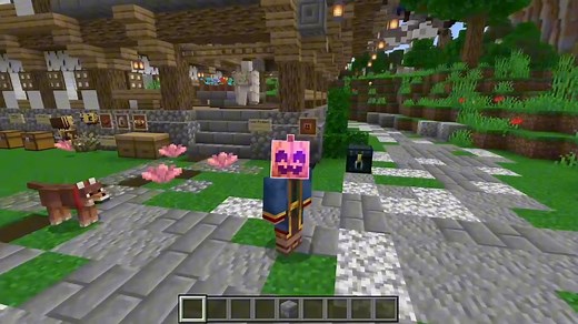 我的世界动作优化《Actions and Stuff 1.3》完整新特性解析！3D 物品、音效、生物动画全展示&更新日志与评测！