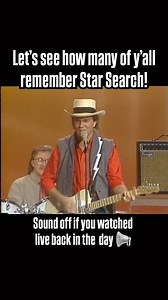 Y’all remember Star Search?! Tell us about your favorite memories from the show in the comments 📺 #starsearch #throwback #sawyerbrown | Sawyer Brown