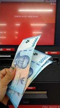 Here's How to Withdraw Cash Without a Card at a CIMB Niaga ATM