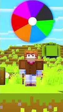 Minecraft But I Can't Touch Colors..