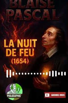 FIRE! 🤯 The 2-Hour Night that Converted Blaise Pascal Forever.