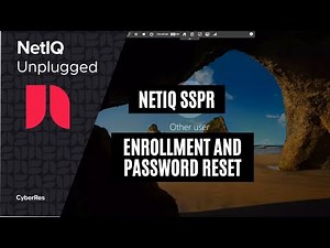 NetIQ Self Service Password Reset (SSPR): Enrollment and Password Reset