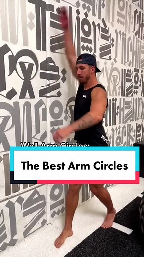 Dynamic Arm Circles Tips for Pitching Success