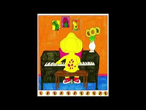 Barney Says Alternate Instrumental • Isolated Piano
