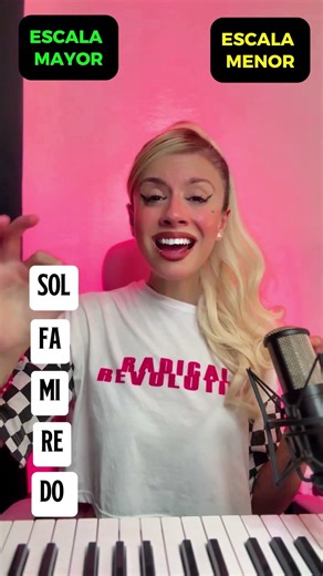 Major vs. minor scales: learn to differentiate them in 30 seconds #vocaltechnique #musicalscale #...