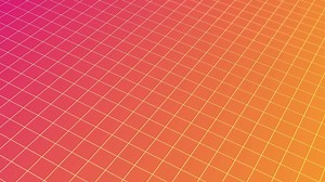 Download animated abstract pattern with geometric elements in yellow-orange tones gradient background for free