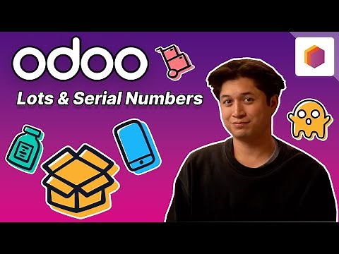 Lots & Serial Numbers | Odoo Inventory