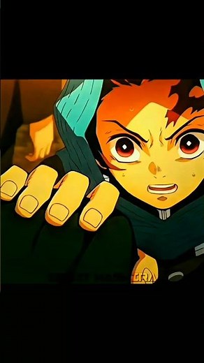 Tanjiro Anger to See Muzan First Time ☠️🗿 #demonslayer #tanjiro