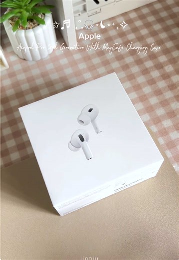 Unboxing Apple AirPods Pro 2nd Generation