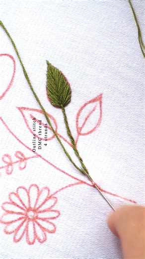 24K views · 339 reactions | Modern hand embroidery designs #handembroidery #latestembroidery | Catchy Embroidery | Facebook