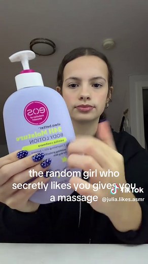 The Secret Crush: Enjoying a Relaxing Massage