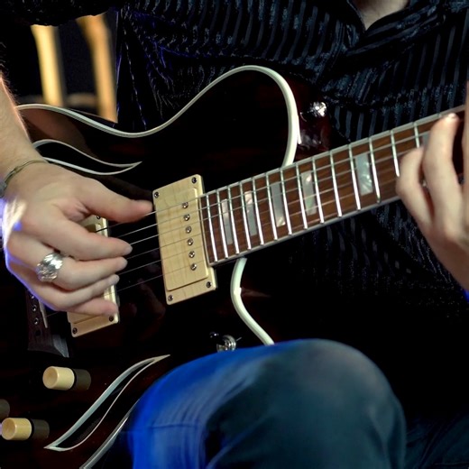 2.9K views · 38 reactions | Hybrid Special gives you stage-ready electric tones and full-bodied acoustic sounds, all in one guitar. | Michael Kelly Guitars | Facebook