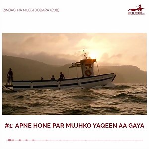 58K views · 291 reactions | The ultimate poem on solitude from #ZindagiNaMilegiDobara! Farhan Akhtar Hrithik Roshan Abhay Deol Katrina Kaif | Excel Entertainment | Facebook