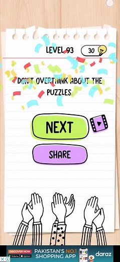 Brain test Level 93 Walkthrough