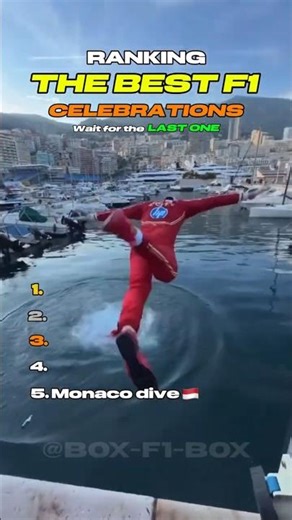 😎Ranking the best f1 celebrations😄