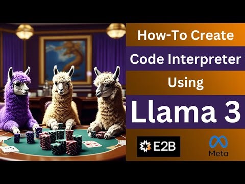 Create Code Interpreter with Llama 3 for Free