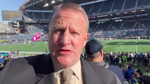 Pregame news from sunny Lumen Field before Seahawks host the Cardinals