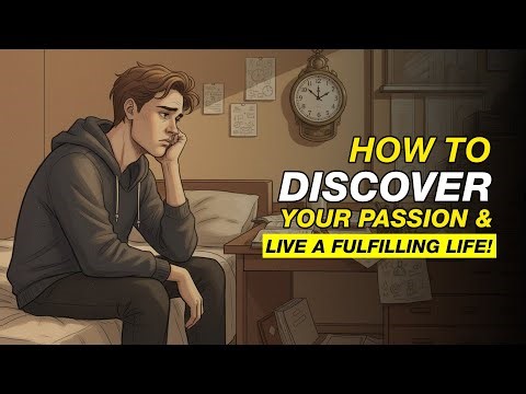 How to Find Your Passion and Live a Fulfilling Life