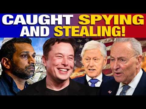 🔥 BREAKING: Trump DOJ FIRES DEMS CAUGHT SPYING & STEALING! Trump Elon Musk Medicare Voter ID