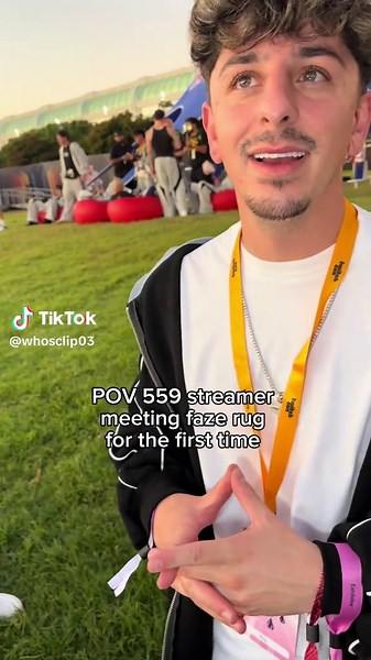 Encuentro emocionante con FaZe Rug en TwitchCon