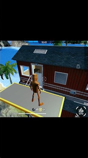 🏆 World Class Craft Parkour Skills! #shorts #viral #freefire #craftland