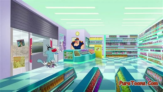 Oggy and the Cockroaches in Hindi Dubbed episode 4(abandone cockroaches)