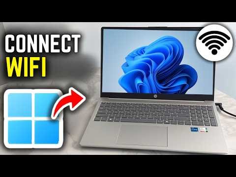 How To Connect WiFi On Laptop - Step By Step