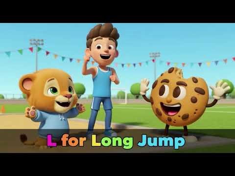 ABC sports adventure | Kids Learning Video | Fun Alphabet Adventure