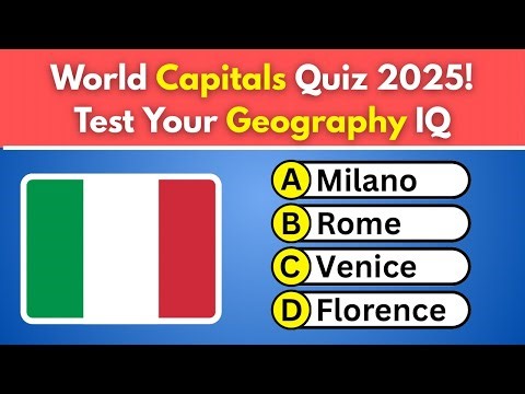 Guess the World Capital in 10 SECONDS!