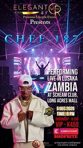 LUSAKA ARE YOU READY? Tickets Available at COMPUTICKET SHOPRITE Zed Electronic, Freddcuts & House of Luxury VIP. 📞 For Ticket Inquiries: 0572253363 0774047045 *We do not own the rights to the music playing in this video* | NKANI