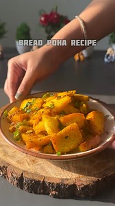 240K views · 634 reactions | Bread Poha Recipe ⬇️ *RECIPE* 1. Take a...