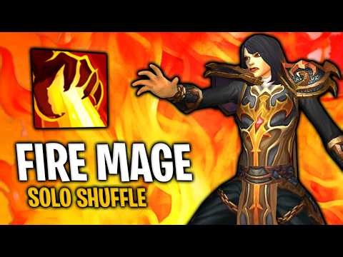 🔥FIRE MAGE IS BLASTING🔥High Rated Solo Shuffle (Midnight PvP)