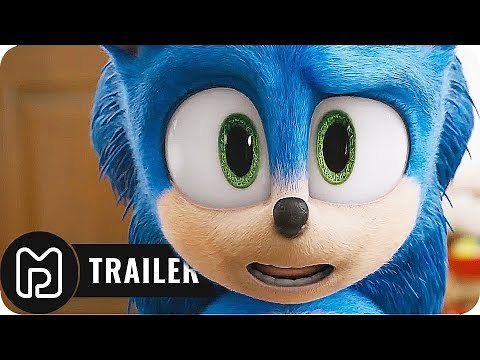 SONIC THE HEDGEHOG Trailer Deutsch German (2020)