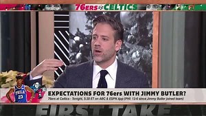 Max thinks Ben Simmons' lack of a shot will hold the Philadelphia 76ers back. | ESPN First Take