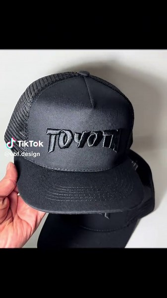 Gorra Toyota Kaizen Stealth - Nueva Colección 2025