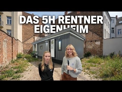 MINIHAUS EIGENHEIM für JEDERMANN LEISTBAR 😱 So groß ist das 2026 Kunert Tinyhouse 2026 von innen