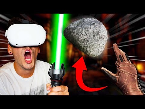 I USED THE FORCE IN VR! (Vader Immortal: Episode 2)