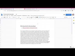 Google Drive textos - Configurar página, encabezados y numeración