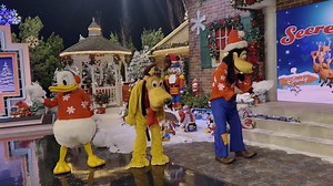 8.8K views · 543 reactions | SNOWBALL FIGHT! ❄️ Maggie Sajak and our Disney friends are having a lot of fun during Secret Santa!  | Wheel of Fortune | Facebook